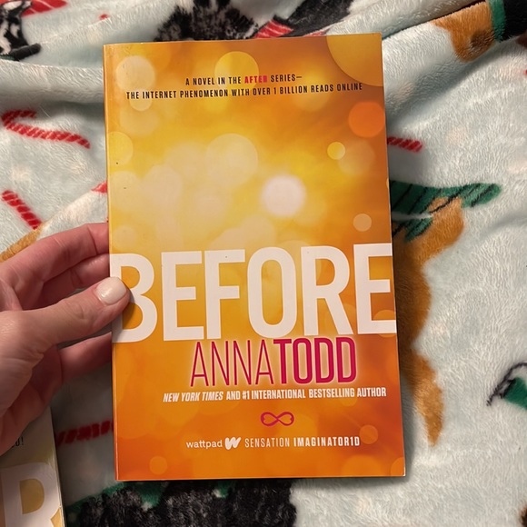 Anna Todd Books - Picture 4 of 4